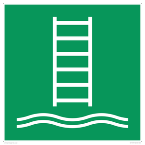 E053 safe condition embarkation ladder